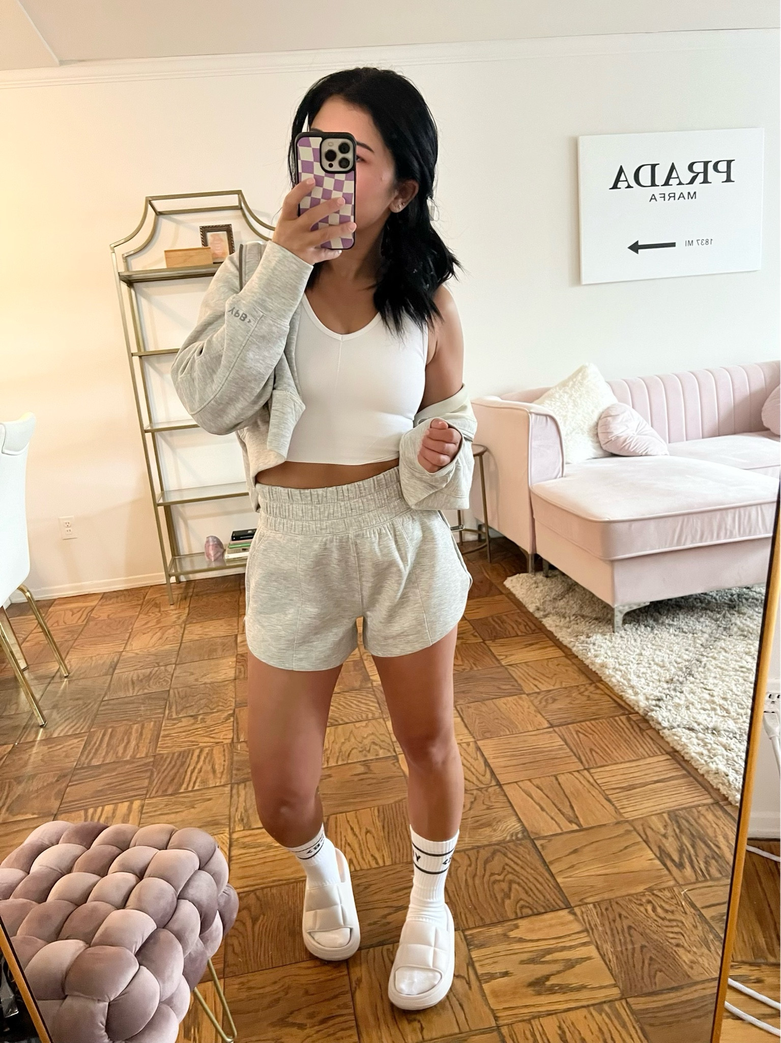 My favorite comfy outfit in the world is currently on sale! Neoknit shorts and zip up 15% off plus 15% with code: dressfest. Code also applies to the seamless Tank, on major sale for $21! 


athleisure, comfy outfits, casual outfits, work from home, abercrombie ypb 

#LTKunder50 #LTKunder100 #LTKSeasonal