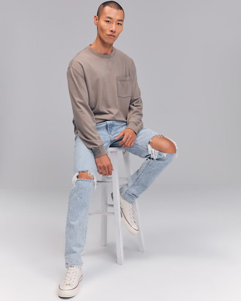 90s Slim Jeans | Abercrombie & Fitch (US)