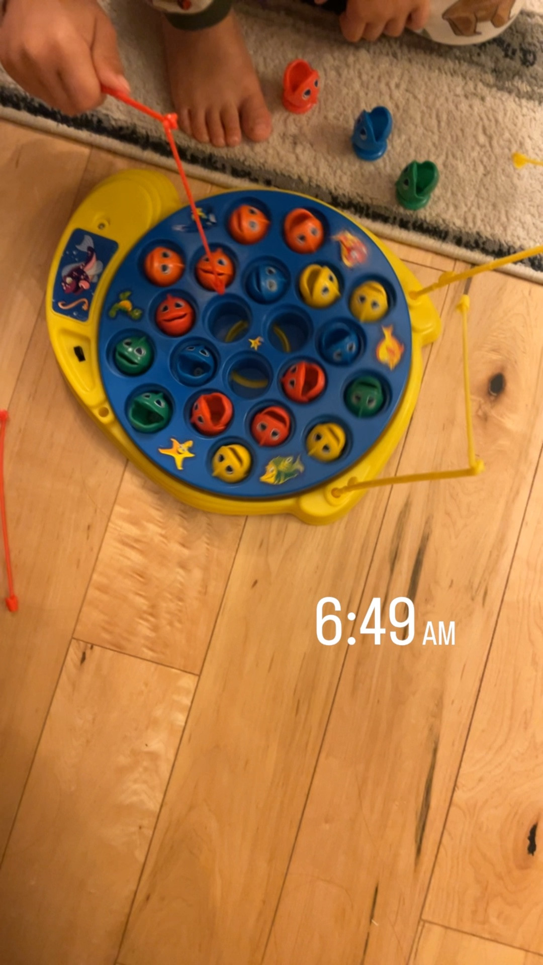 Let’s go fishing!

This fast paced game is a fun way to learn colors, count, and master dexterity.

#LTKKids #LTKFamily