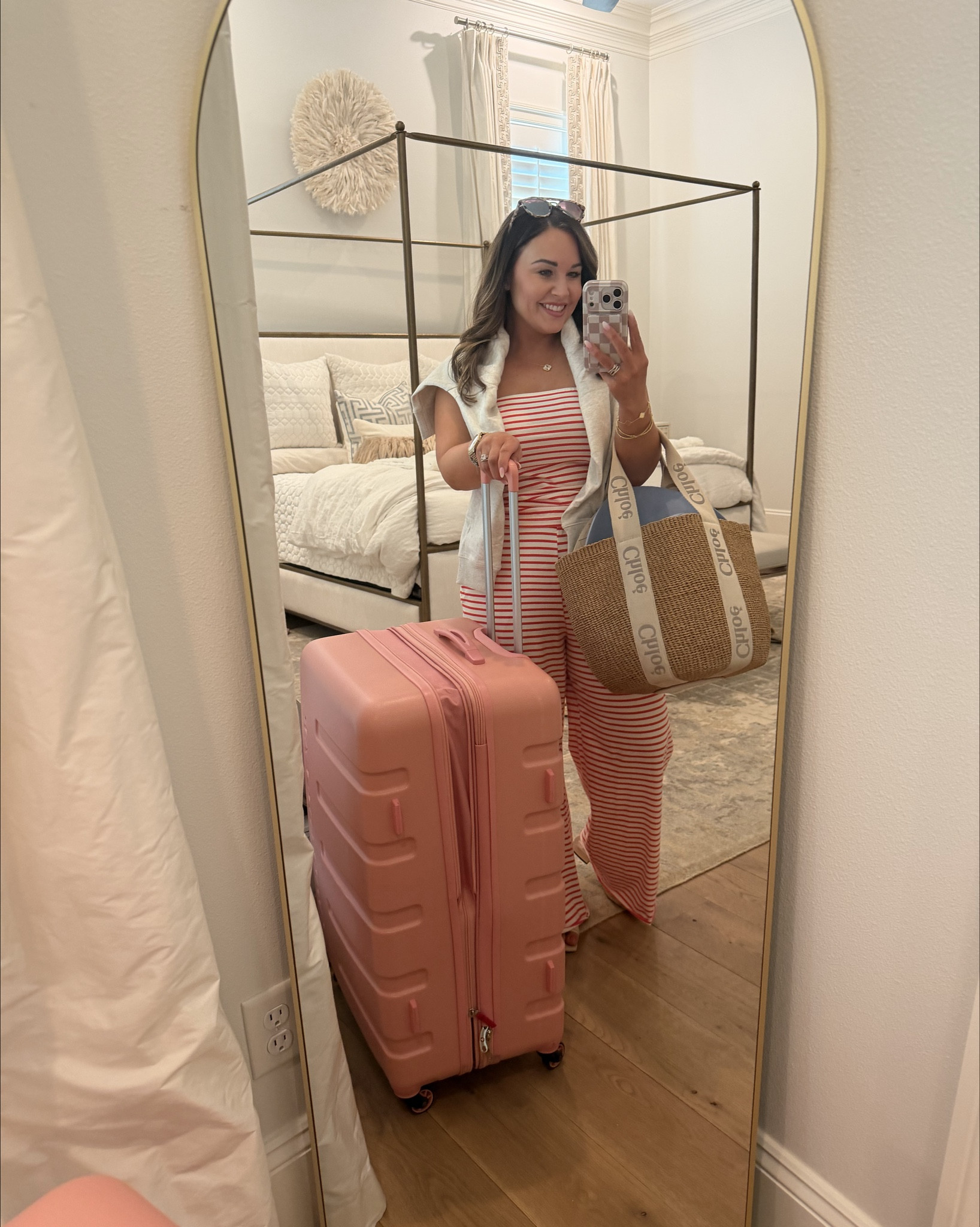 Vacation ready!!! This Amazon set and Amazon suitcase are by far my current favs!!

#LTKgrwm #LTKTravel #LTKSaleAlert