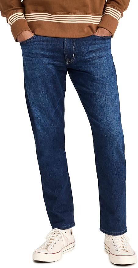AG Adriano Goldschmied Men's Everett Straight Leg Jeans | Amazon (US)