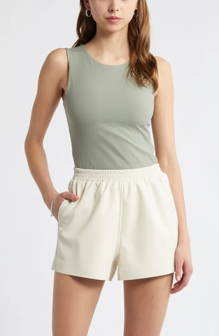 Smooth Edit Crewneck Tank | Nordstrom