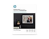 HP Premium Plus Photo Paper | Soft Gloss | 8.5x11 | 50 Sheets | Amazon (US)