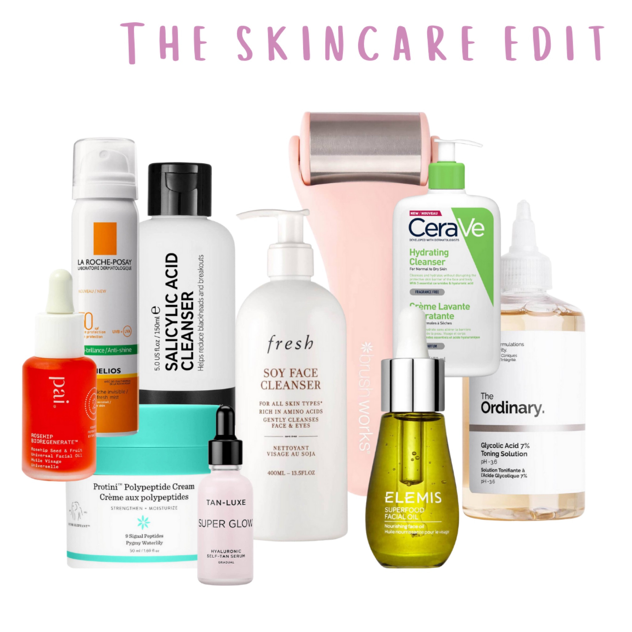 The Skincare Edit 

#LTKFind #LTKGiftGuide #LTKbeauty