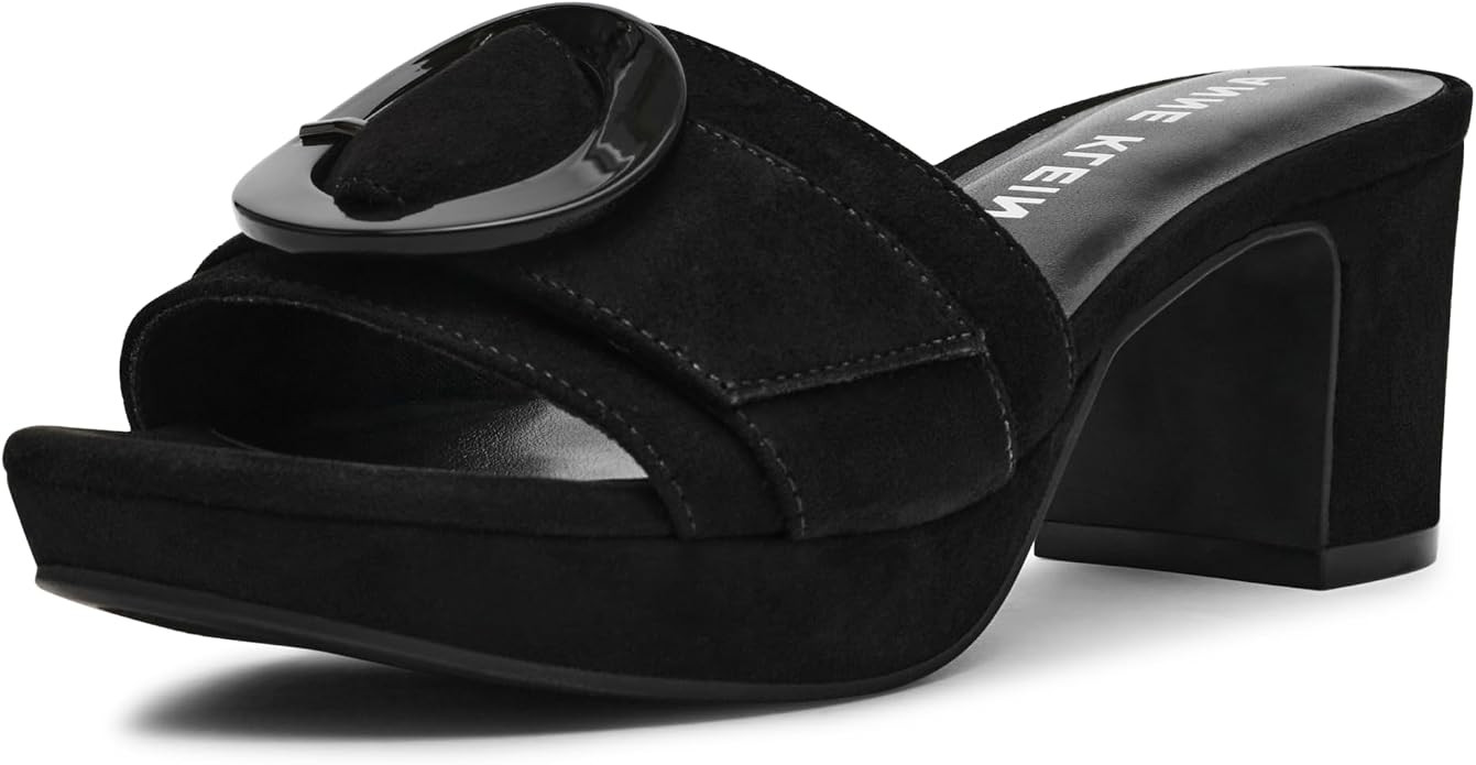 Anne Klein Women's Pepper Heeled Sandal | Amazon (US)