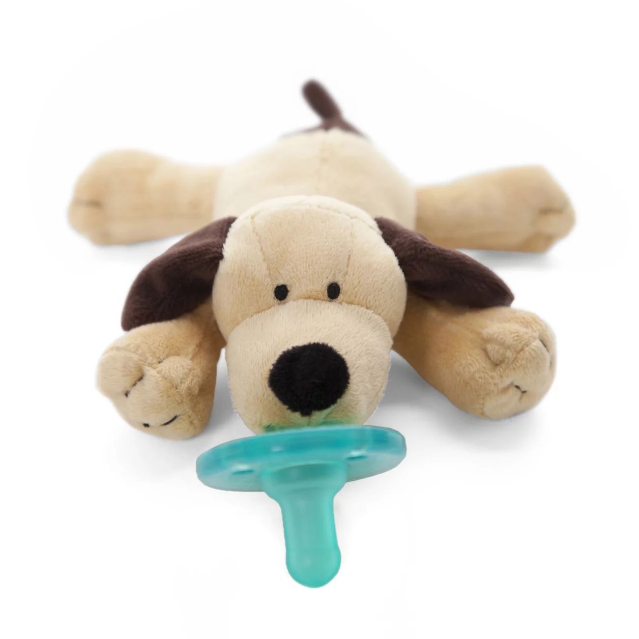 WubbaNub Brown Puppy Infant Pacifier | Walmart (US)