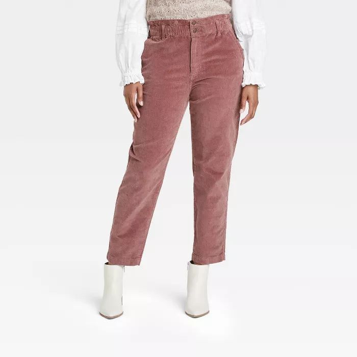 Women's Super-High Rise Tapered Pants - Universal Thread™ | Target