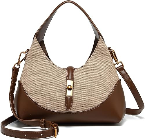 Women's shoulder bag, cute homeless handbag, mini handbag, wallet with zipper | Amazon (US)