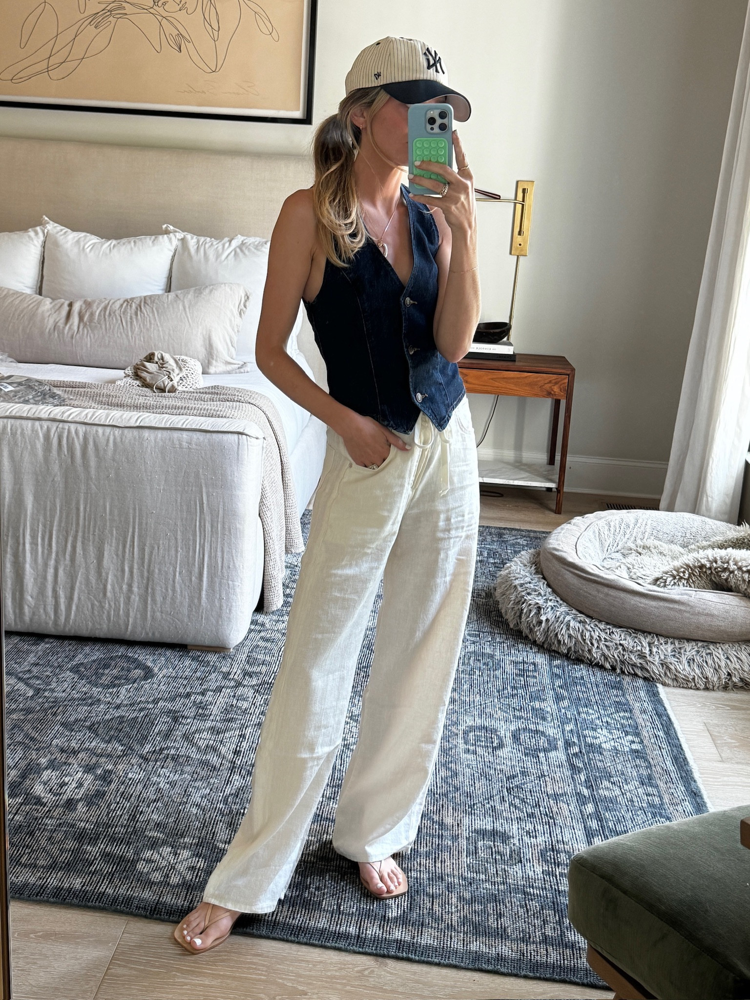 Ok hopped on the vest trend and it’s cute?! Wearing an XS

#LTKStyleTip #LTKSummerSales #LTKSeasonal