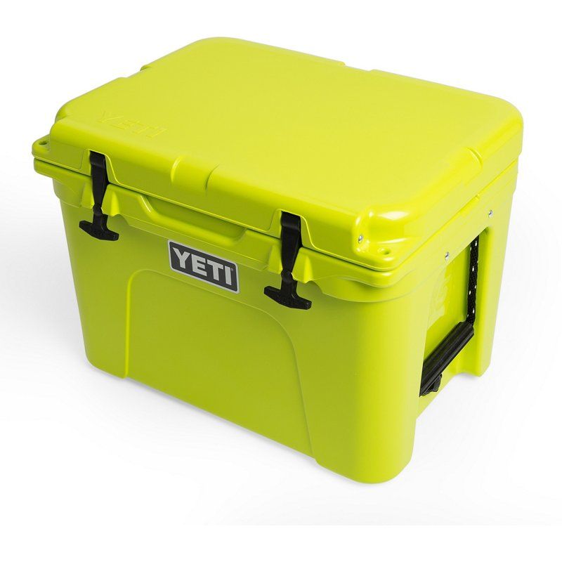 YETI Tundra 35 Cooler Yellow, 20 Cans - Ice Chests/Water Coolers at Academy Sports | Academy Sports + Outdoor Affiliate