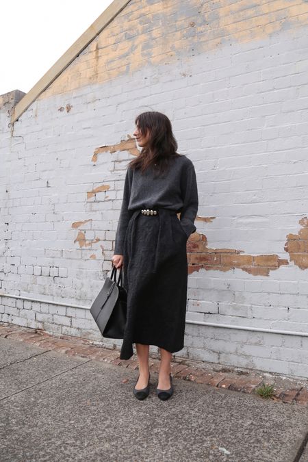 Wearing sweater in size S, skirt is from Foemina, shoes are size US9, belt is size 75, bag is an extra 10% off with MADEMOISELLE10

#LTKaustralia #LTKfindsunder100 #LTKeurope
