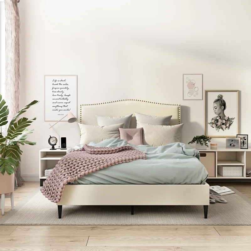 Adairsville Upholstered Bed | Wayfair North America