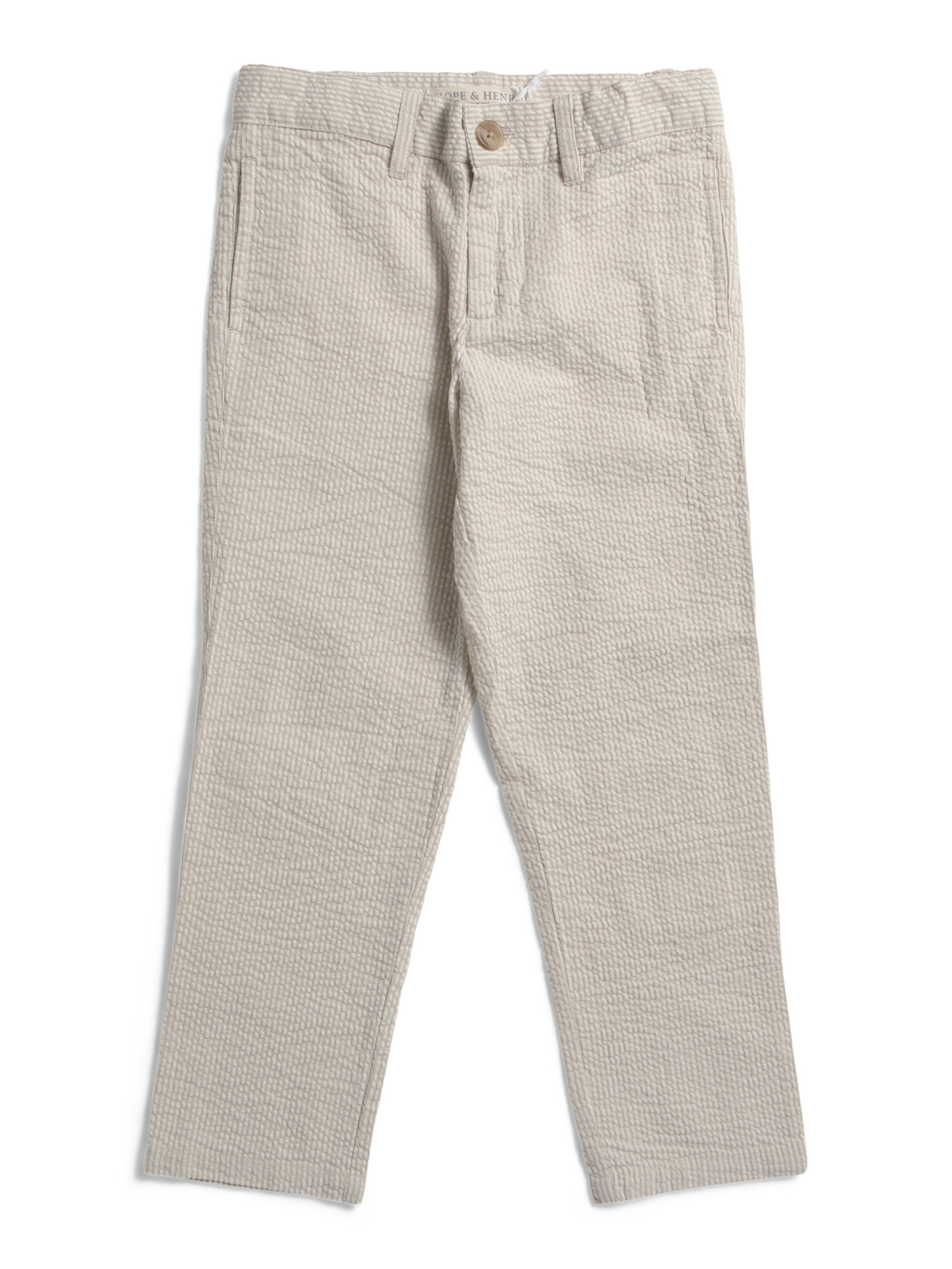 Toddler Boys Organic Seersucker Pants | TJ Maxx