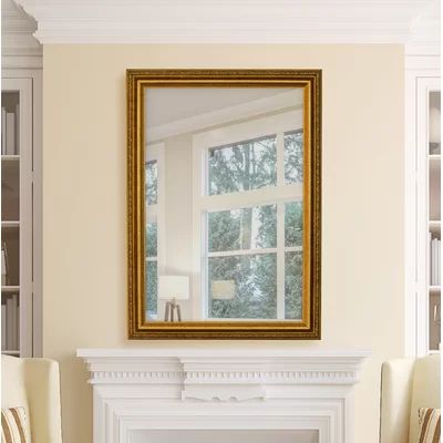 Brokaw French Accent Mirror Astoria Grand Size: 35.5" H x 17.5" W | Wayfair North America