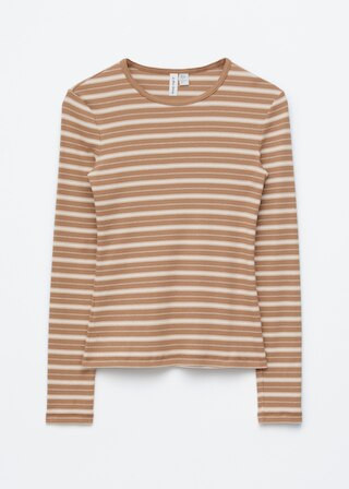 Ribbed Long-Sleeve Top | & Other Stories UK