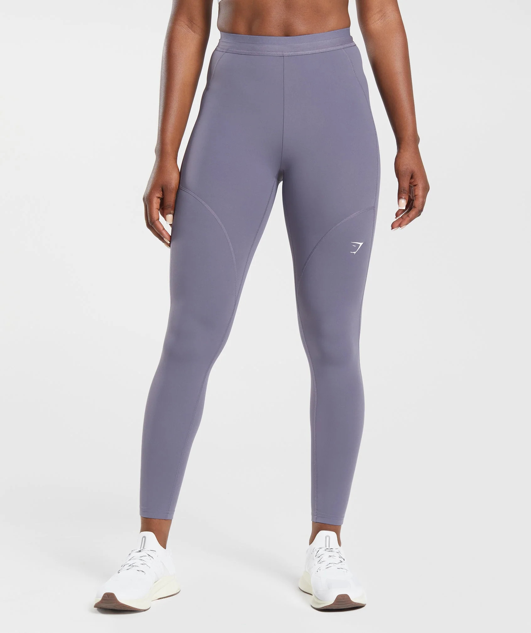 Gymshark Running Leggings - Dewberry Purple | Gymshark US