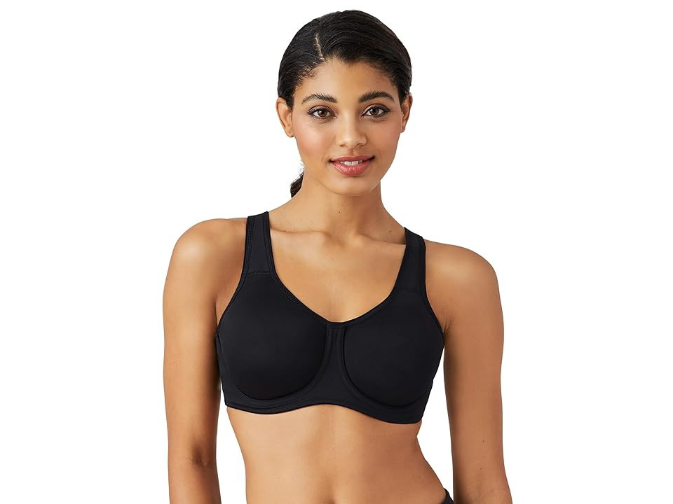 Wacoal Sport Underwire Bra 855170 Women's Bra Black: 36G | Zappos.com