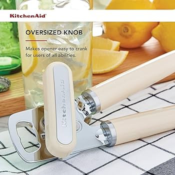 EASY, SMOOTH OPENING EVERY TIME: Equipped with a durable, razor sharp stainless steel cutting whe... | Amazon (US)