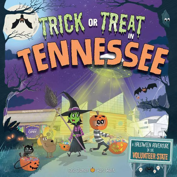 Trick or Treat in Tennessee : A Halloween Adventure in the Volunteer State -  by Eric James (Hard... | Target