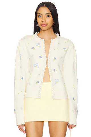 Talia Cardigan
                    
                    MAJORELLE | Revolve Clothing (Global)