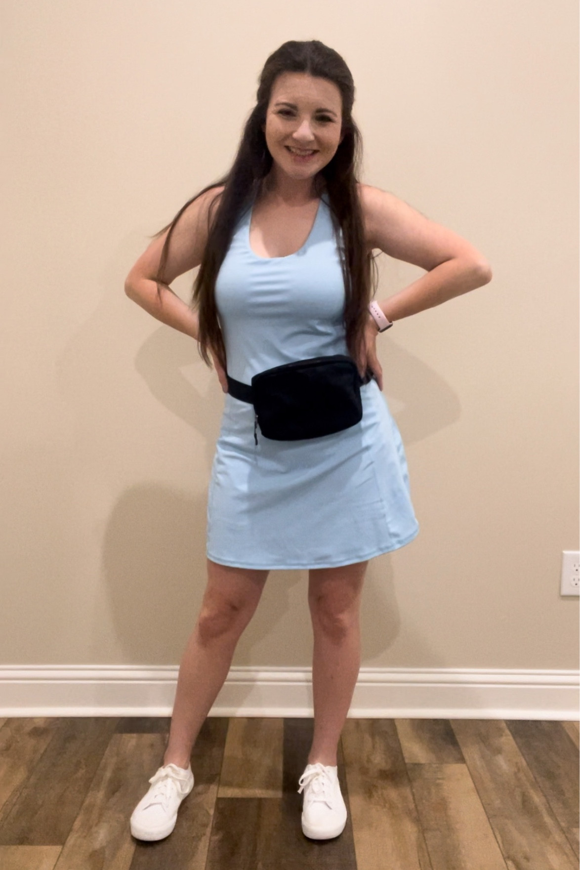Athletic dresses are so perfect for summer! Built in shorts and lightweight material are the way to go! 

#LTKunder100 #LTKfit #LTKtravel