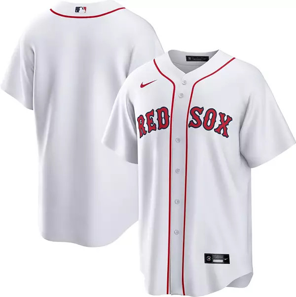 Nike Men's Replica Boston Red Sox Blank White Cool Base Jersey | Dick's Sporting Goods | Dick's Sporting Goods