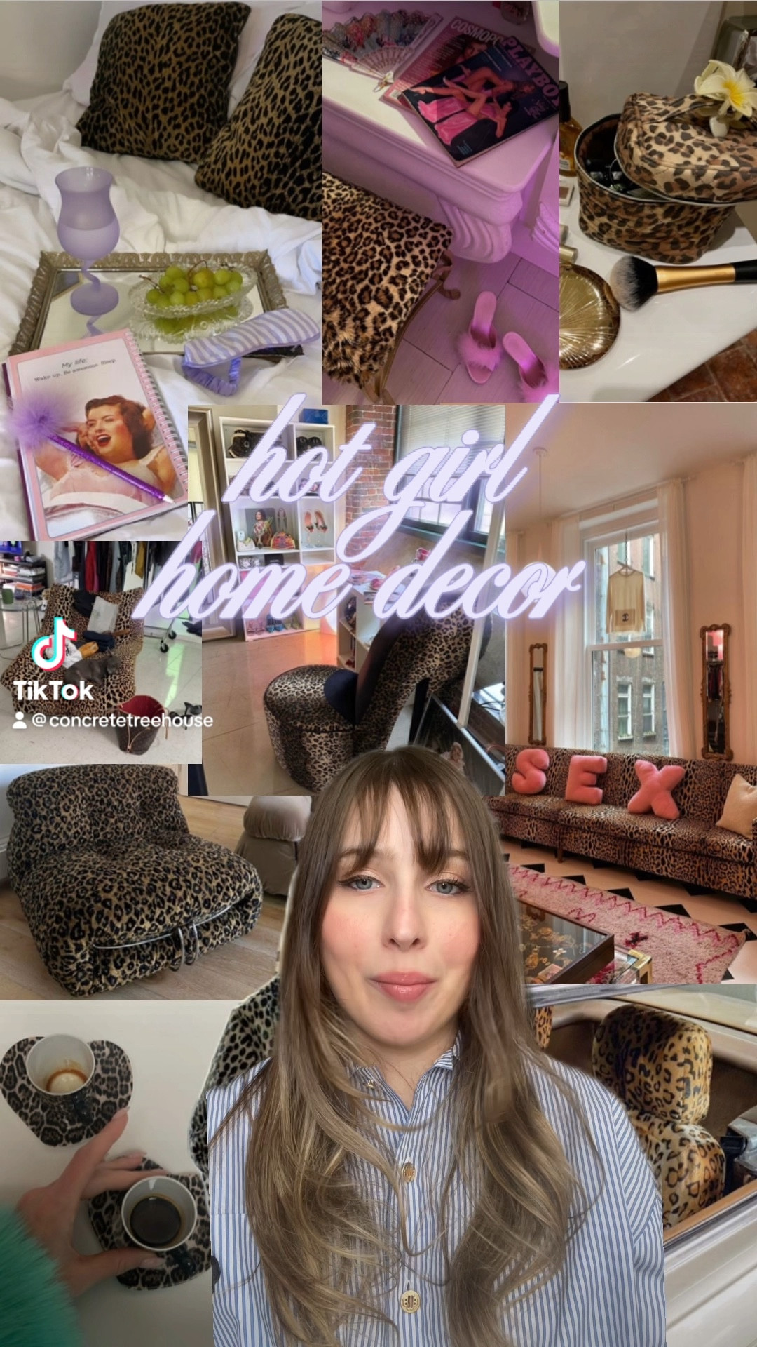 Hot girl home decor trends: leopard accents 

#LTKhome #LTKfindsunder50 #LTKVideo