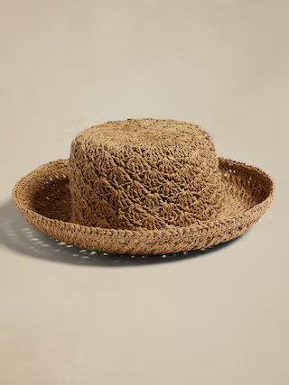 Crochet Bucket Hat | Banana Republic Factory