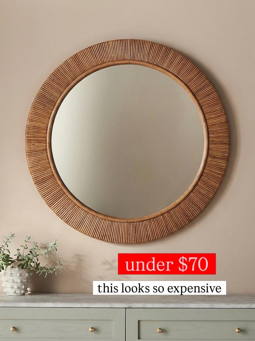 Circle wall mirror 

#LTKU #LTKHome #LTKvlog