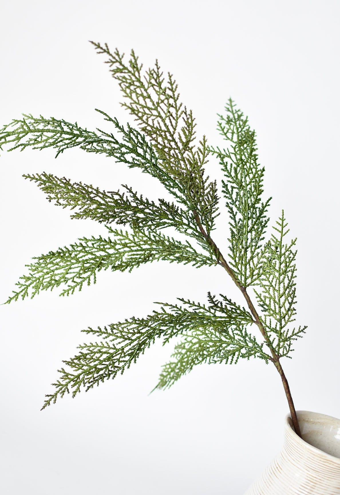 30" Realistic Faux Cedar Stem | HouseFloral