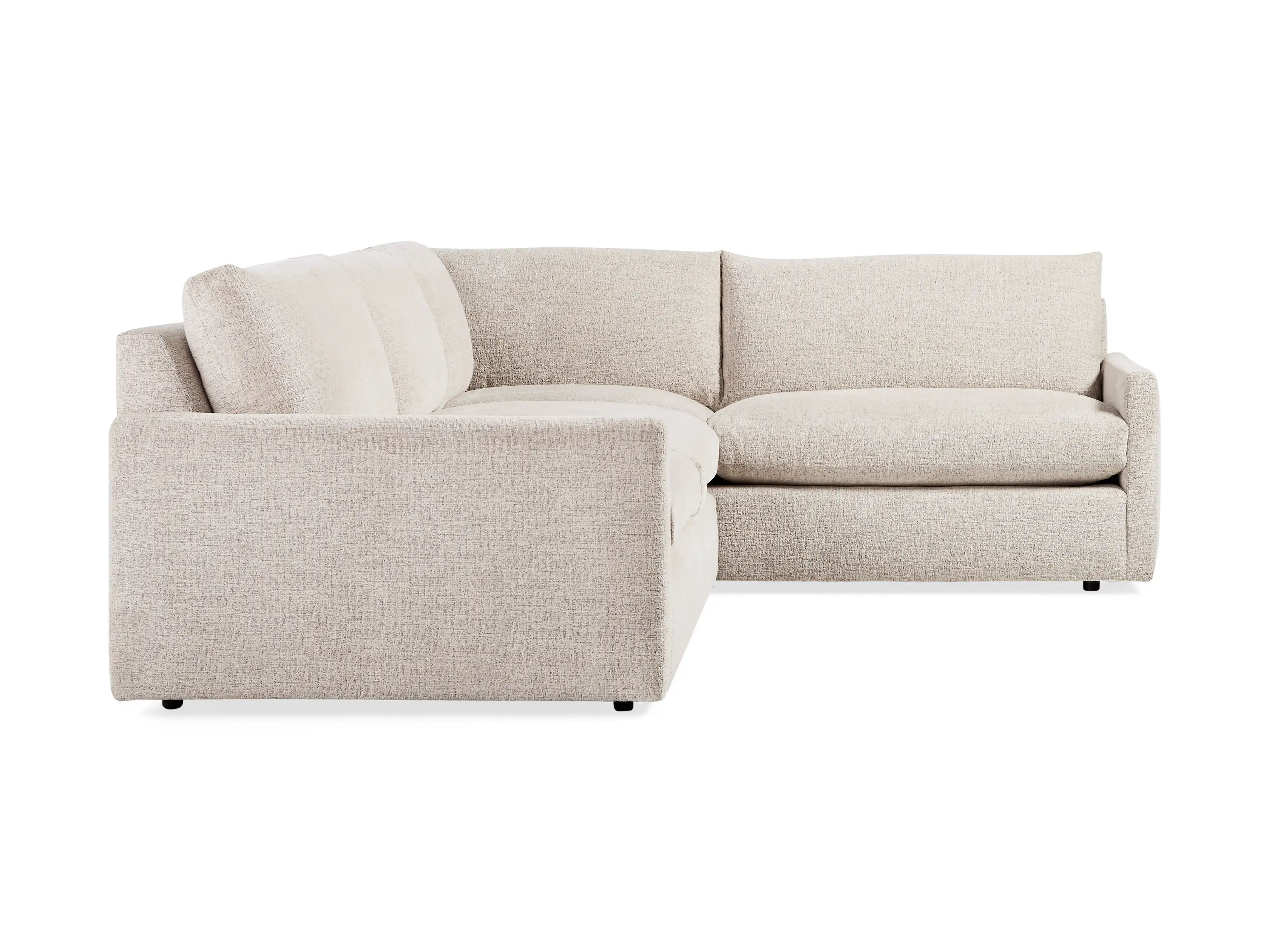 Kipton Two Piece Sectional | Arhaus | Arhaus