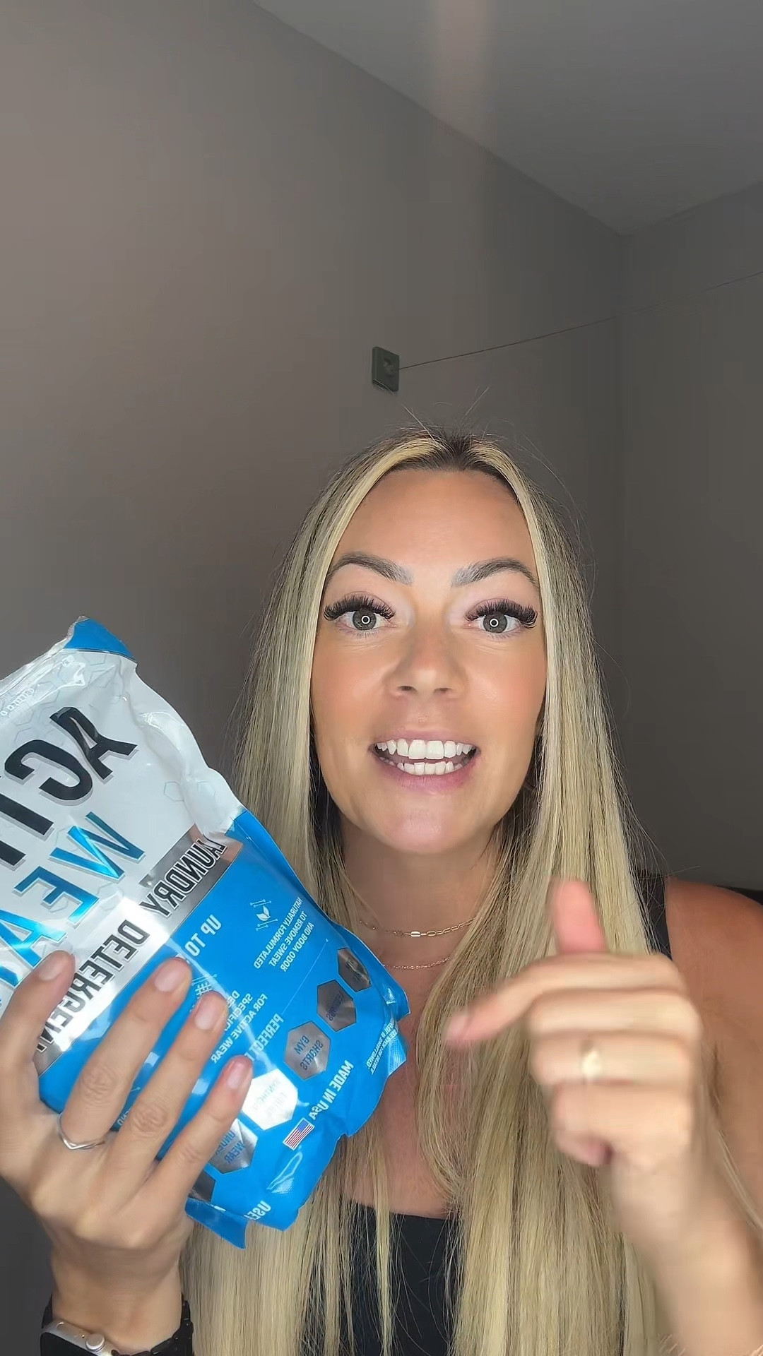 For all my active gym goers! This is the laundry detergent you need! Keep your activewear clean and lasting longer with this active wear laundry detergent! 

#LTKHome #LTKActive #LTKWatchNow