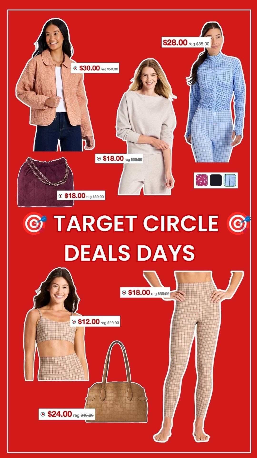 Items I own and love that are on sale for Target Circle Deals Days!