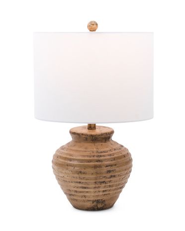 Kamryn Resin Table Lamp | TJ Maxx