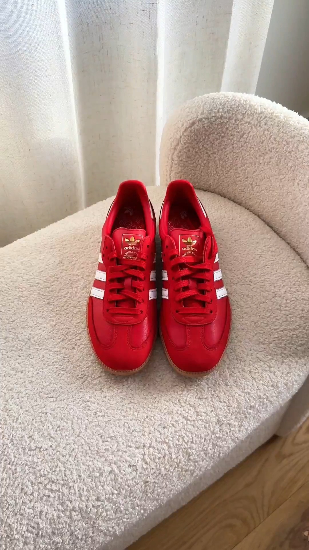 who needs red bottoms when you have these gorgeous cherry red adidas sambas?! 🍒♥️ I am a true size 11 & I got a size 10.5 because they run slightly big! ♡




#LTKSeasonal #LTKShoeCrush #LTKWatchNow