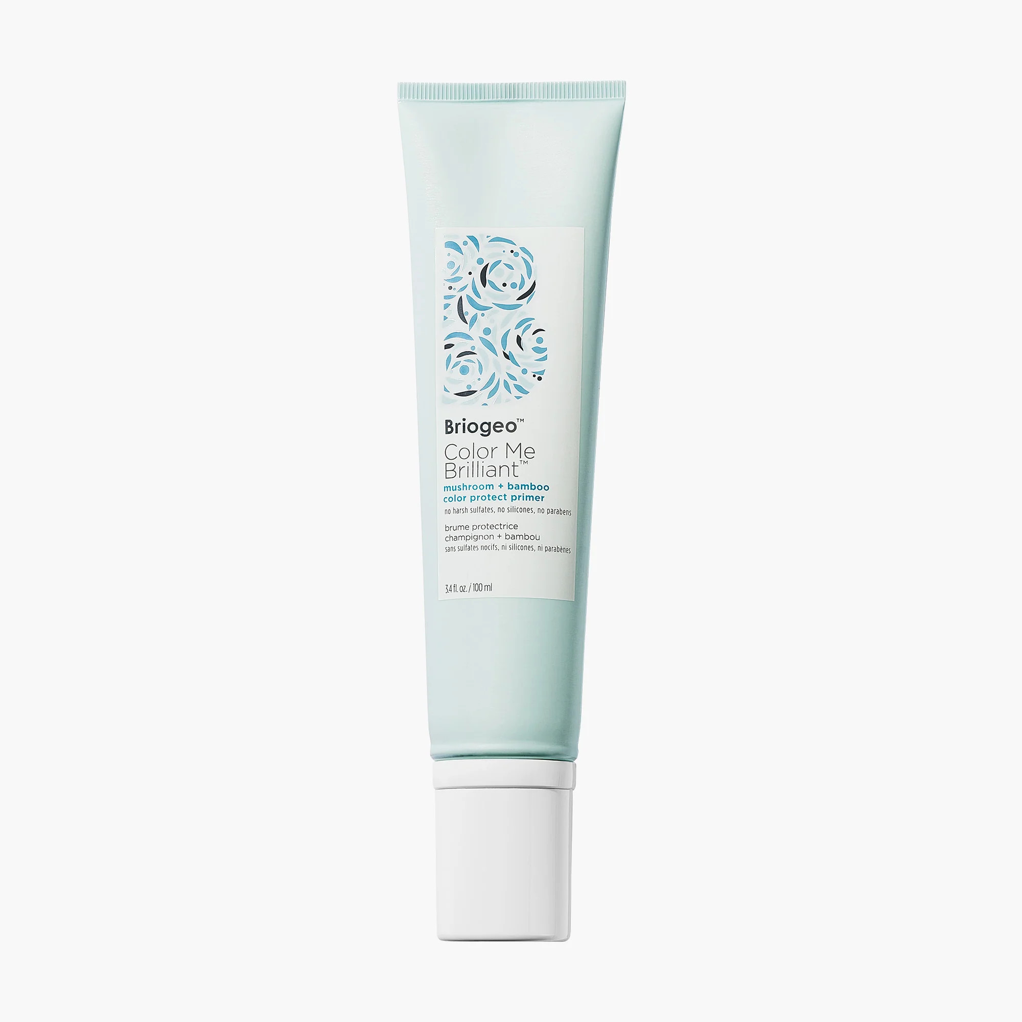 Color Me Brilliant™ Mushroom + Bamboo Hair Color + Heat Protectant Primer | Briogeo