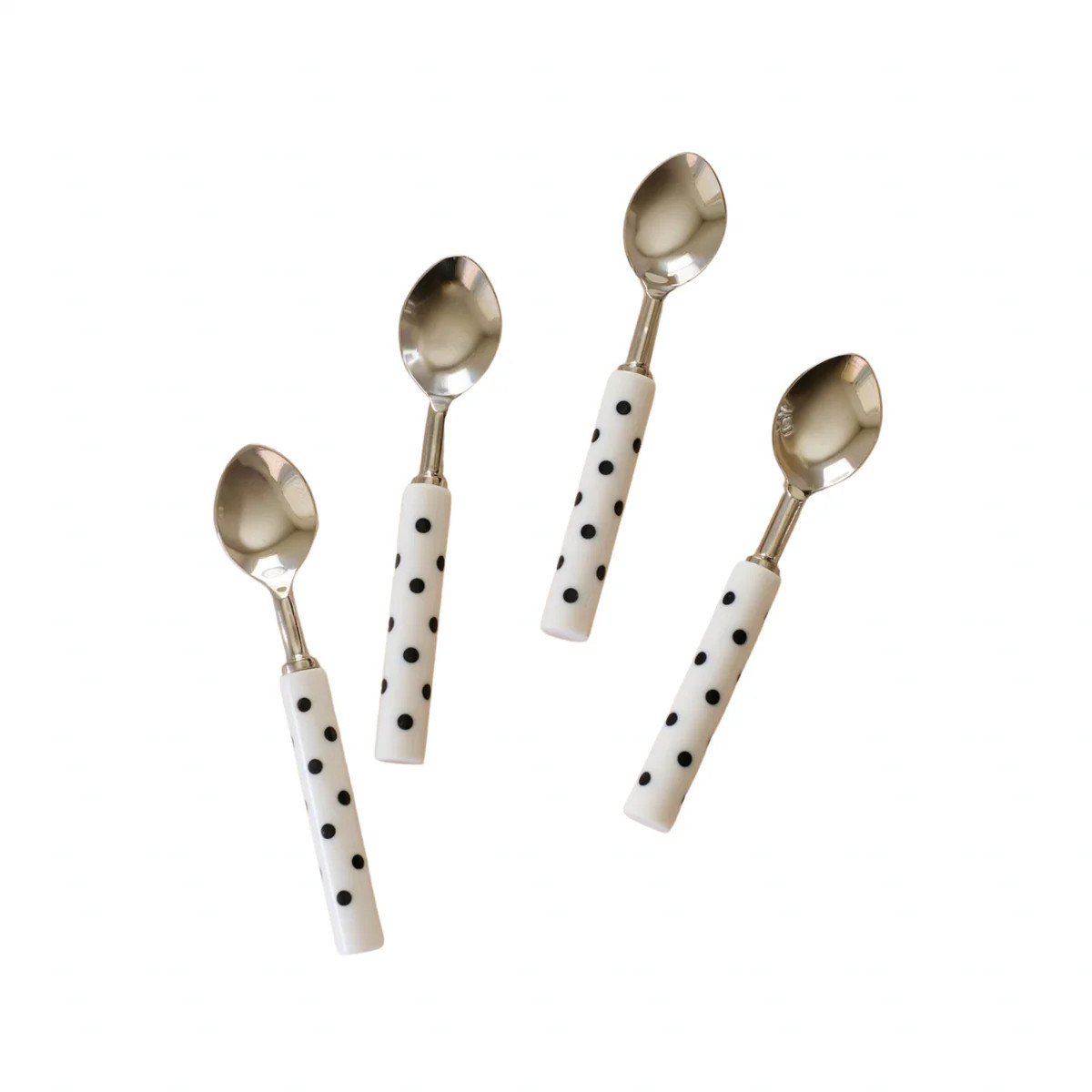 Polka Dot Spoon Set | Pink Antlers