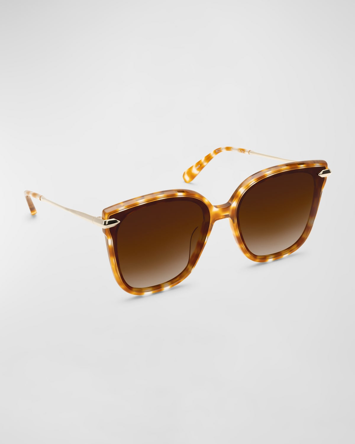 Dede Nylon Acetate Butterfly Sunglasses | Neiman Marcus