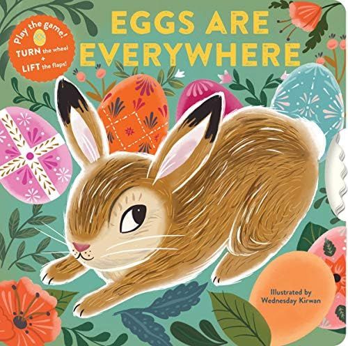 Eggs Are Everywhere: (Baby's First Easter Board Book, Easter Egg Hunt Book, Lift the Flap Book for E | Amazon (US)