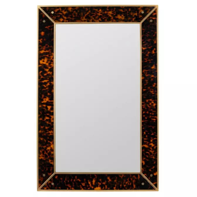Hull Tortoise Shell Wall Mirror | Shades of Light