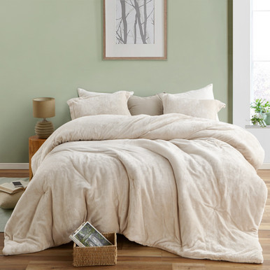 Coma Inducer® Oversized Comforter - The Original Plush - Almond Milk | Coma Inducer