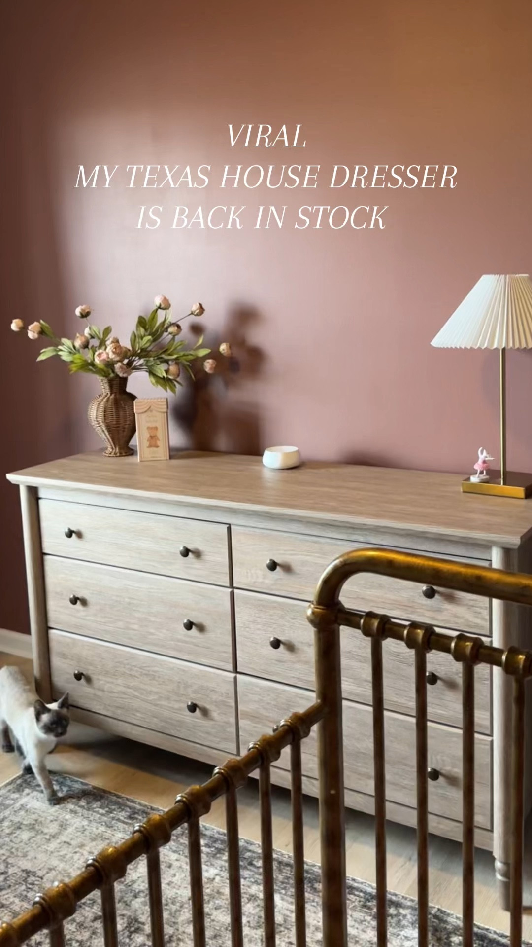 The viral my Texas house dresser is back in stock & so so good! 

#LTKSaleAlert #LTKHome