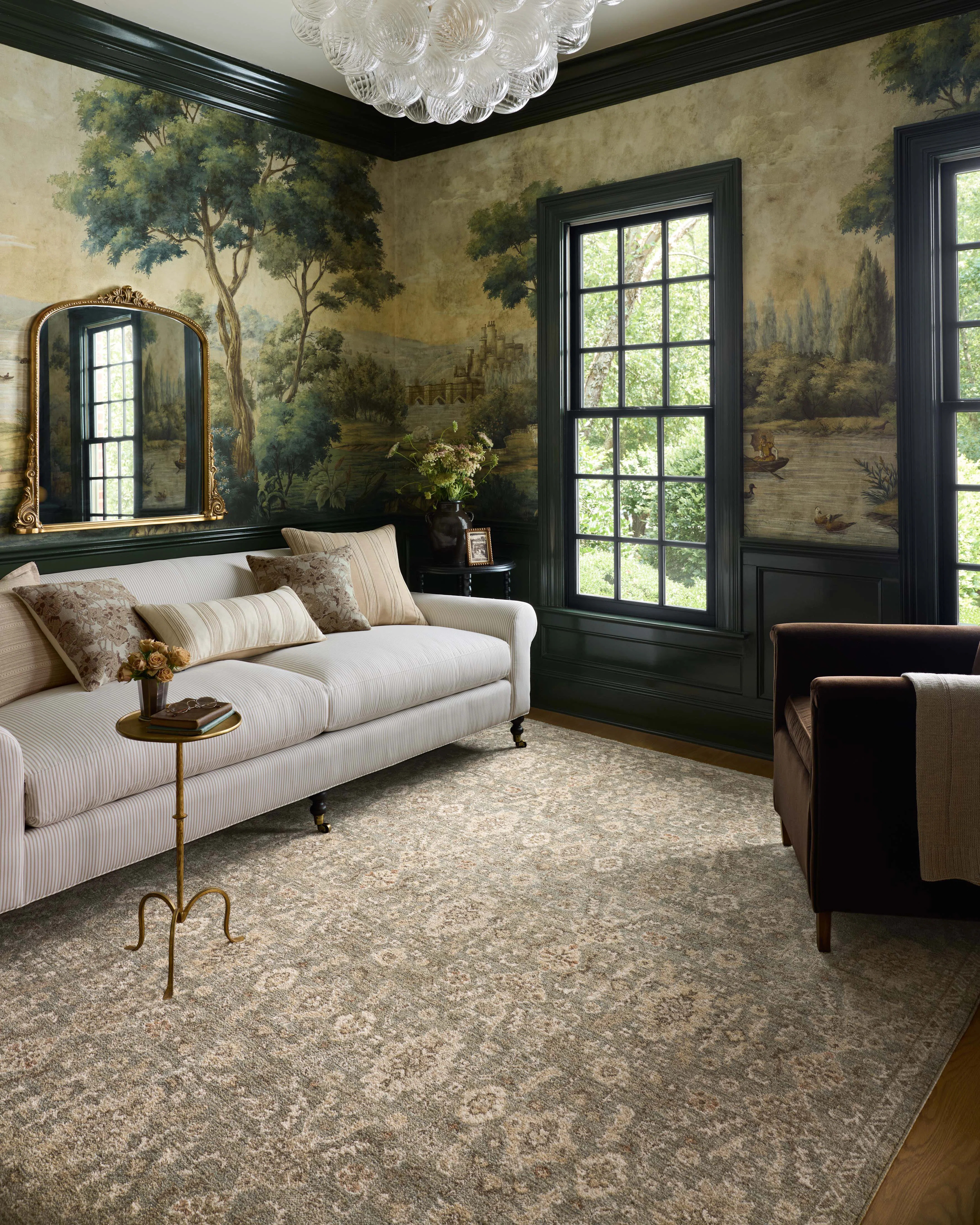 Chris Loves Julia x Loloi Palma Lagoon / Natural Area Rug | Wayfair North America