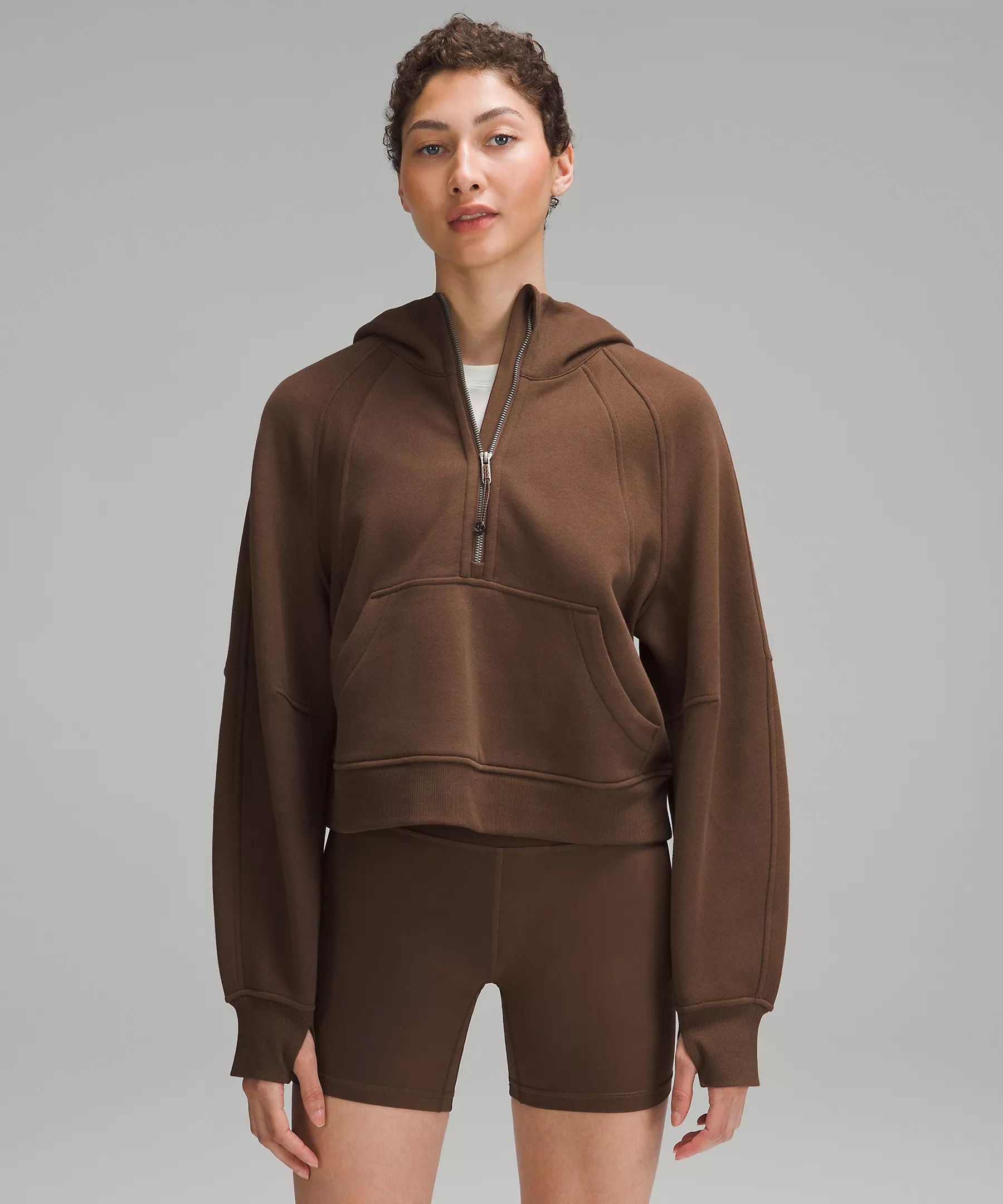 Scuba Oversized Half-Zip Hoodie | Women's Hoodies & Sweatshirts | lululemon | Lululemon (US)