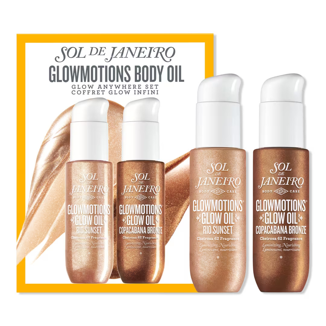 Glowmotions Body Oil Glow Anywhere Set - Sol de Janeiro | Ulta Beauty | Ulta