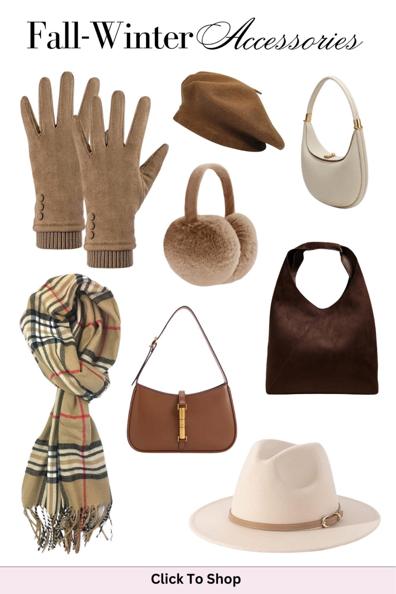 Fall Winter Accessories Must Have

Amazon fall must-have, amazon fall favorites, neutral fall accessories, neutral winter accessories, winter gloves, fall winter scarf, fall winter earmuffs, felt hats, fall hat, winter hat, fall bag, winter bag

#LTKU #LTKStyleTip #LTKSeasonal