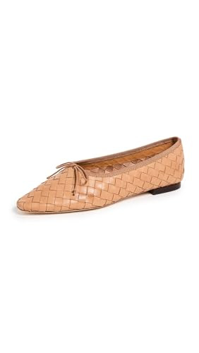 Loeffler Randall Women's Landry Woven Flats, Honey, 5.5 Medium US | Amazon (US)