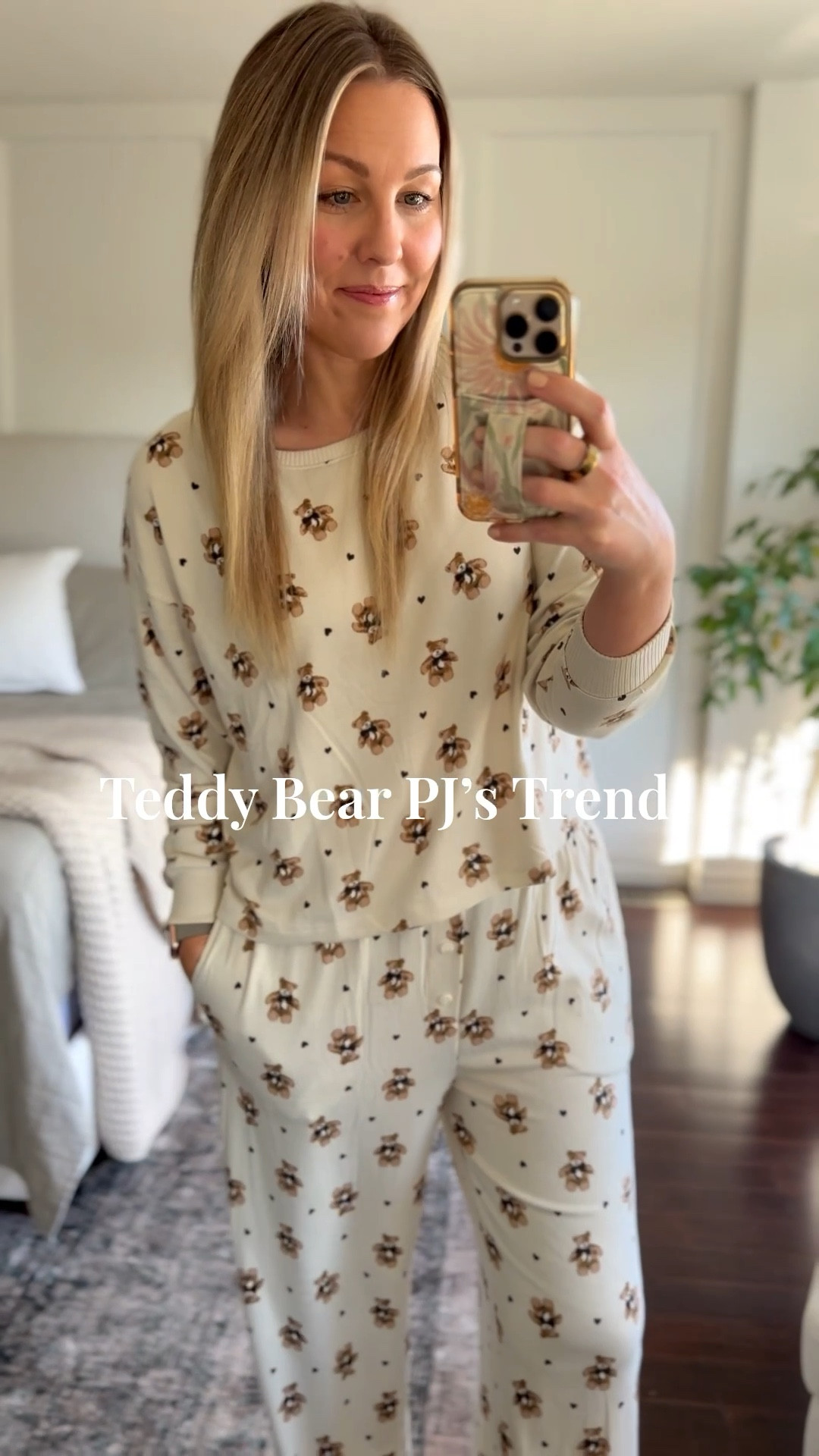 Cutest & softest teddy bear pjs on sale! 

#LTKsale #LTKcanada #LTKstyletip