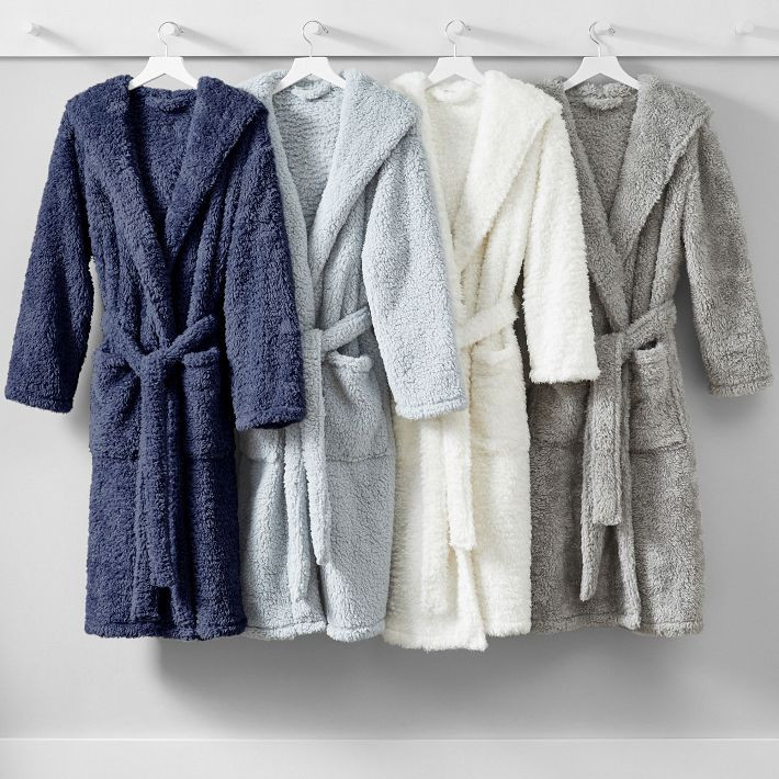 Cozy Sherpa Robe | Pottery Barn Teen