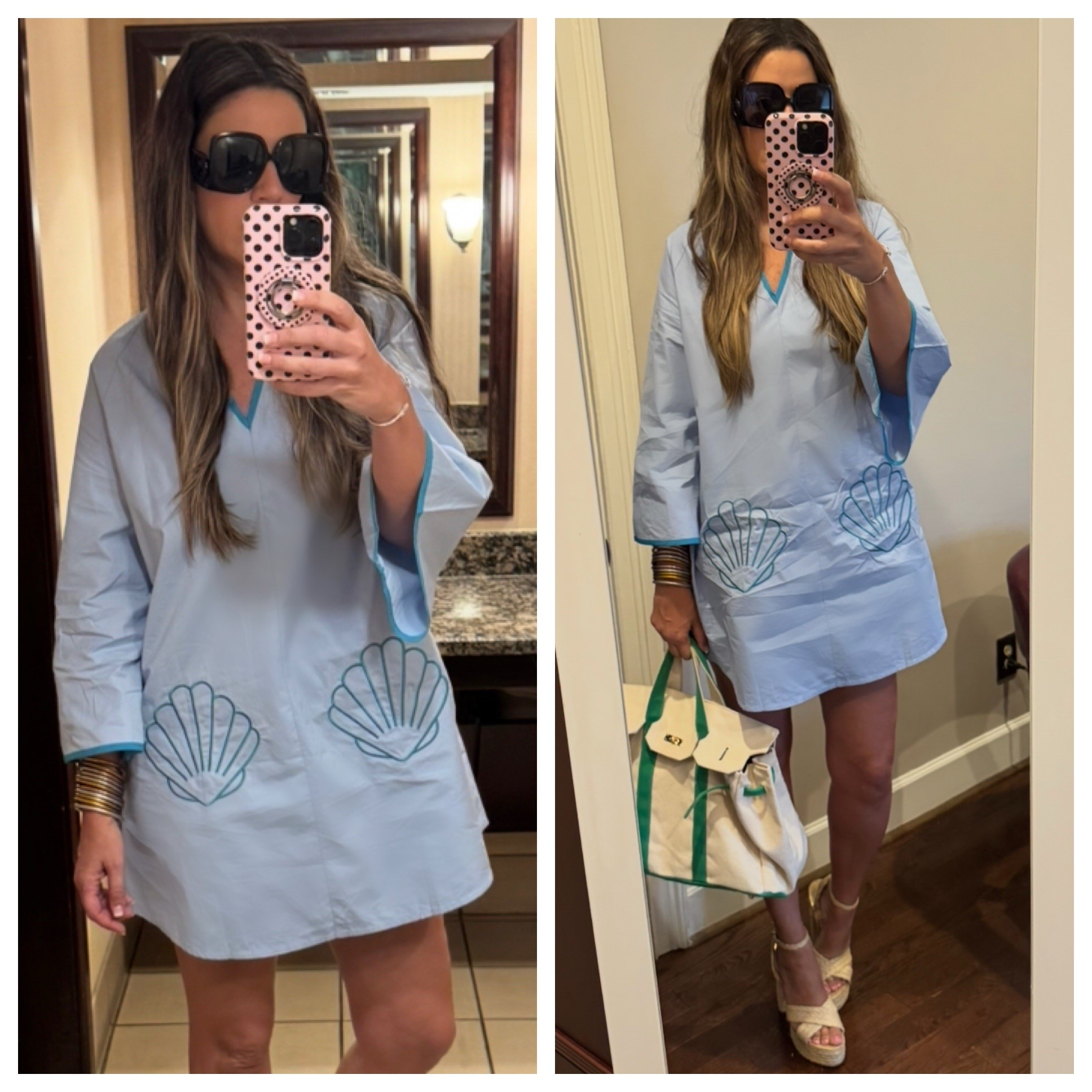 Amazon dupe. Wrinkled mess by the time I got to work. It’s ok. Not great. BYE. #ootd #thoughtitwasfriday #adios #atl